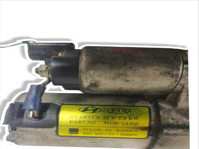 Foto 3ª: Motor de Arranque Hyundai i40 1.7 CRDI (2012)