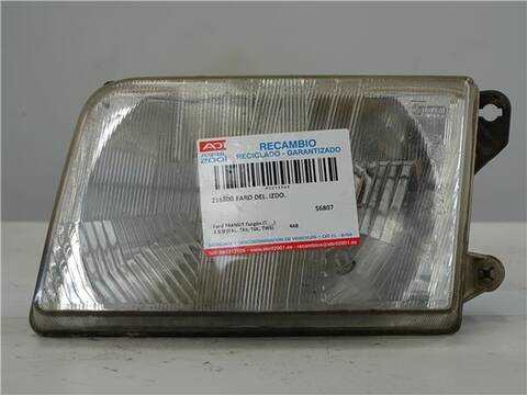 Faro Izquierdo Ford Transit 2.5 D TAL TAS TGL TWS) 68CV 50KW FURGON