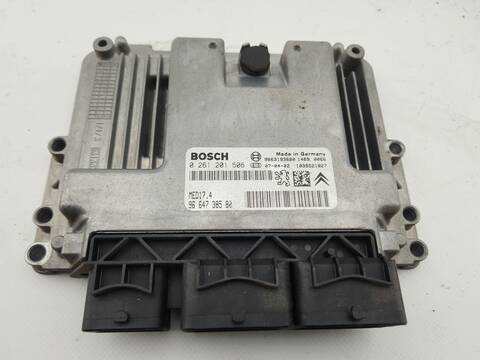 Centralita Motor ECU Peugeot 308 1.6 16V 150CV 110KW