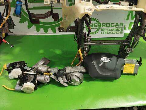 Foto 2ª: Kit Airbag Kia Carnival 2.9 CRDI CAT 185CV 136KW [J3] (2009)