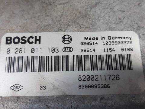 Foto 3ª: Centralita Motor ECU Renault Espace 2.2 DCI TD 150CV 110KW [G9T742] (2006)