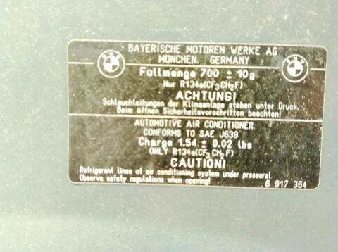 Foto 3ª: Capot Bmw Serie 5 518 520 D [N47 D20 A] (2001)