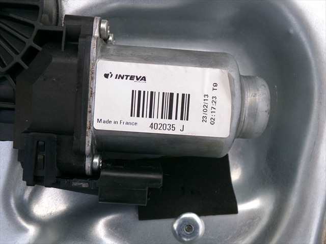 Foto 2ª: Elevalunas Eléctrico Delantero Izquierdo Nissan Qashqai 1.6 DCI 2010-2014 [R9M] (2013)