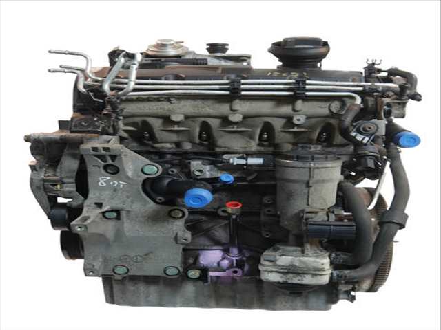 Foto 3ª: Motor Completo Volkswagen Passat 105CV 77KW [BKC] (2005)