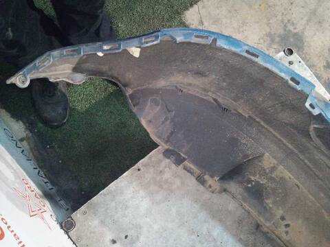 Foto 4ª: Paragolpes Trasero Volkswagen Polo ADVANCE BLUEMOTION 75CV 55KW [CUSA] (2017)