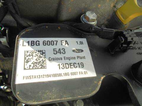 Foto 2ª: Motor Completo Ford Puma HYBRID ST-LINE 125CV 92KW [B7JB] (2020)