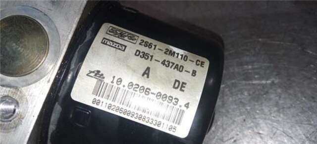 Abs Ford Fusion 1.4 TDCI