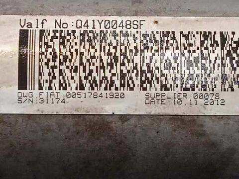 Foto 4ª: Cremallera de Direccion Fiat Qubo TREKKING 80CV 59KW [199B1000] (2012)