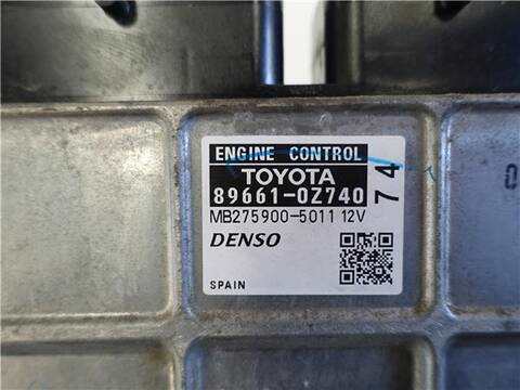 Foto 3ª: Centralita Motor ECU Toyota Auris 2.0 D-4D 126CV 93KW [1AD-FTV] (2014)
