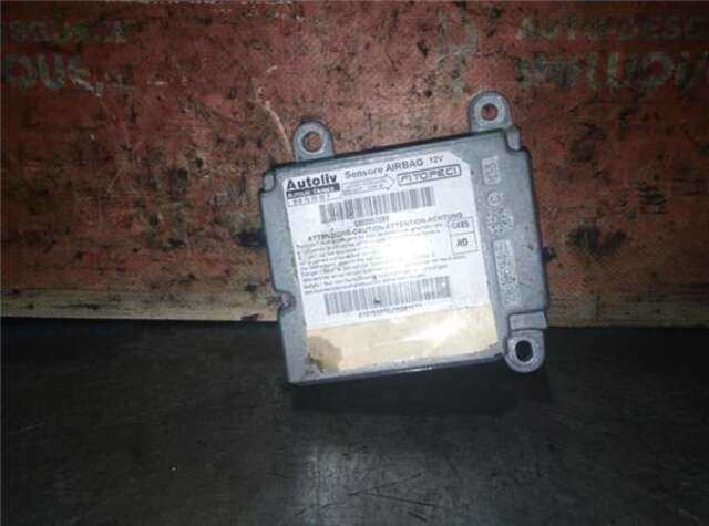Foto 2ª: Centralita Airbag Citroen Nemo 1.4HDI [8HS]
