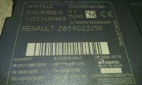 Foto 2ª: Motor de Arranque Renault Clio DYNAMIQUE 90CV 66KW [K9KB6] (2013)