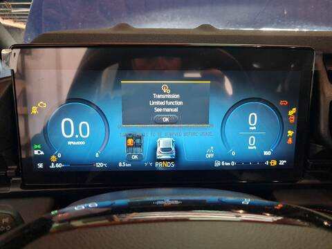 Foto 2ª: Cuadro de Instrumentos Ford Puma 1.0 ECOBOOST MHEV 125CV 92KW [B7JA,B7JB] (2024)