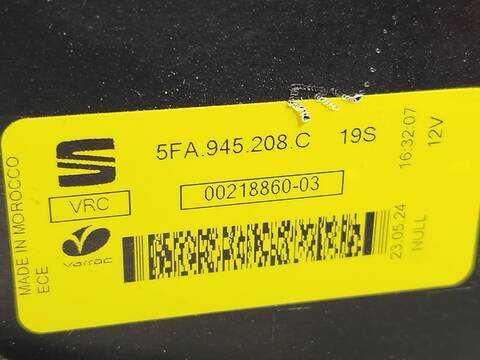 Foto 4ª: Piloto Trasero Derecho Seat Leon 1.0 TSI MILD HYBRID 110CV 81KW [DLAA] (2024)