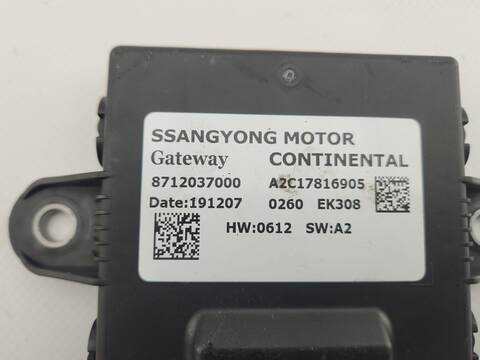 Foto 2ª: Centralita Motor ECU Ssangyong Korando URBAN 4X2 149CV 110KW [G15DTF] (2021)