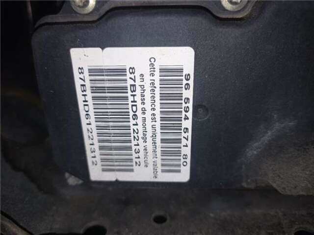 Foto 2ª: Abs Citroen C4 1.6 HDI [9HX (DV6ATED4)]