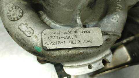 Foto 4ª: Turbocompresor Toyota Corolla 2.0 D-4D TERRA BERLINA 110CV 81KW [1CDFTV] (2006)