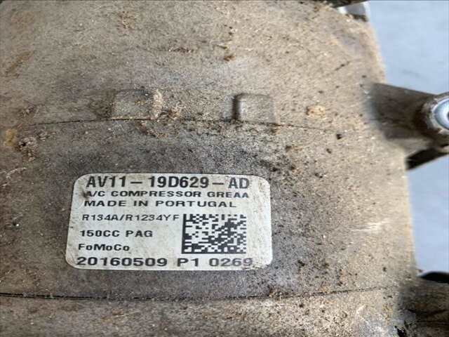 Foto 3ª: Compresor Aire Acondicionado Ford Fiesta 1.2 16V82CV/60KW 0CV [SNJD] (2016)