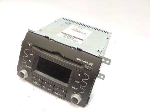 Foto 3ª: Sistema Audio Radio CD Kia Sorento 2.2 CRDI CAT 197CV 145KW [D4HB] (2010)