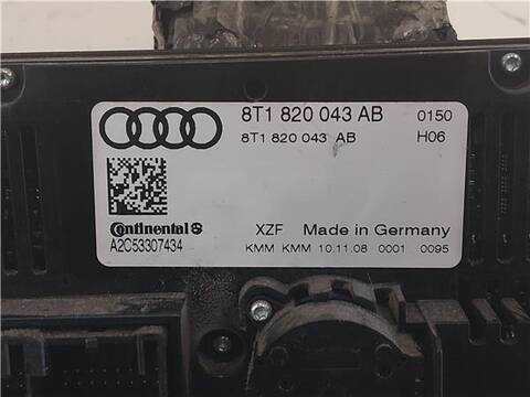 Foto 3ª: Mando Climatizador Audi A4 2.0 BASIS BERLINA 143CV 105KW [CAGA] (2008)