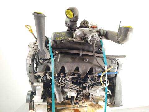 Foto 3ª: Despiece Motor Volkswagen Transporter 2.5 TDI 102CV 75KW [ACV] (1998)