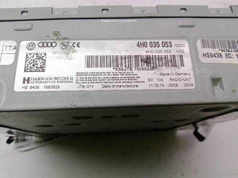 Foto 3ª: Centralita Motor ECU Audi A8 3.0 TDI QUATTRO [CDTA] (2009)