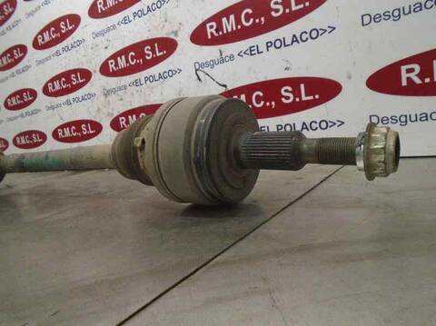 Foto 2ª: Transmision Trasera Izquierda Volkswagen Touareg TDI R5 174CV 128KW [BAC] (2004)