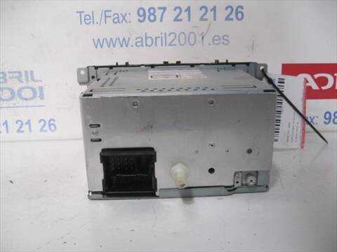 Foto 2ª: Sistema Audio Radio CD Ford Focus 1.8 TDCI 115CV 85KW [KKDA] (2008)