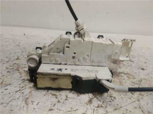 Cerradura Puerta Trasera Derecha Peugeot 407 2.0 16V