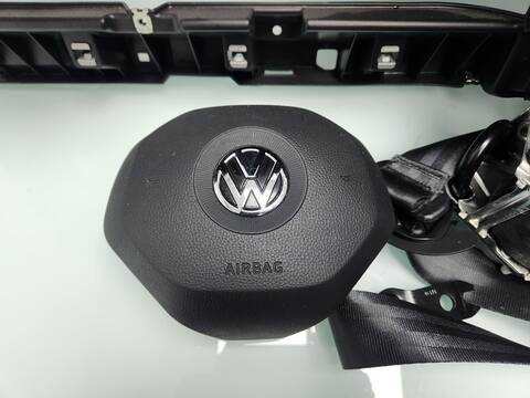 Foto 4ª: Kit Airbag Volkswagen T-Cross LIFE 116CV 85KW [DKRF] (2020)