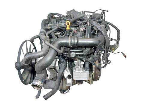 Foto 2ª: Motor Completo Volkswagen Passat AVF BERLINA (2001)