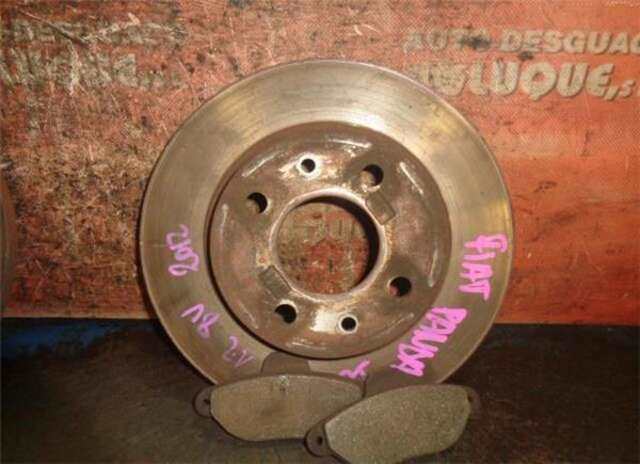 Foto 3ª: Disco Freno Delantero Fiat Panda 1.2 G [188 A4.000]