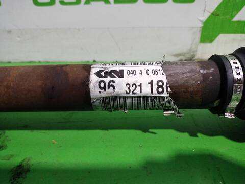 Foto 3ª: Transmision Delantera Derecha Citroen Xsara 1.6 16V SATISFACTION 109CV [NFUTU5JP4] (1997)