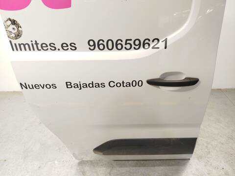 Foto 4ª: Puerta Lateral Corredera Derecha Fiat Doblo BLUEHDI 100 102CV 75KW FURGONETA [YHT] (2023)