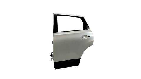 Foto 3ª: Puerta Trasera Izquierda Nissan Qashqai 1.6 DCI TD CAT 131CV (2007)