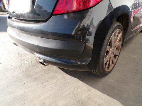 Foto 2ª: Paragolpes Trasero Peugeot 207 5FX COUPE (2008)