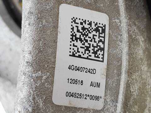 Foto 2ª: Mangueta Delantera Derecha Audi A6 2.0 TDI ULTRA