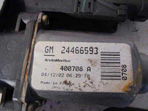Foto 4ª: Elevalunas Eléctrico Delantero Izquierdo Opel Corsa 1.2 16V CAT Z 12 XE - LW4) 75CV 55KW [Z12XE] (2003)