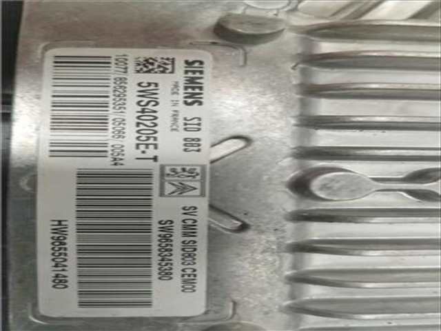 Foto 2ª: Centralita Motor ECU Peugeot 407 2.0 ST CONFORT [2 0 LTR. - 100 KW 16V HDI FAP] 136CV