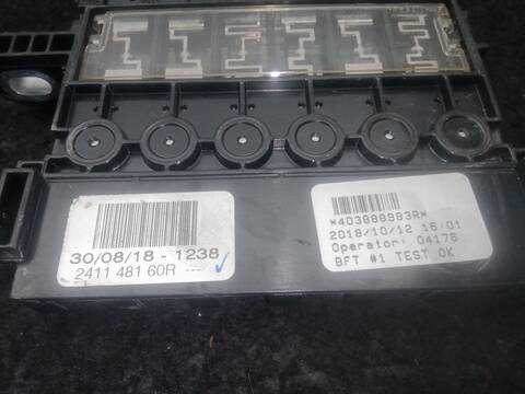 Foto 3ª: Centralita Motor ECU Renault Scenic 1.3 TCE 140 140CV 103KW IV J9_) [H5H 450,H5H 470,H5H 490] (2018)