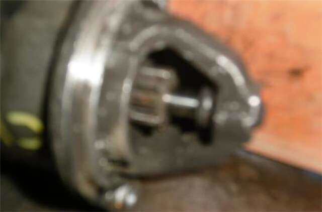 Foto 2ª: Motor de Arranque Opel Vectra 2.0 ELEGANCE [2.0 LTR. - 74 KW DTI] [X20DTH]