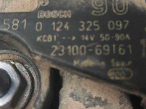 Foto 3ª: Alternador Nissan Cabstar 125.35 125.45 TL0 VL0) (1992)