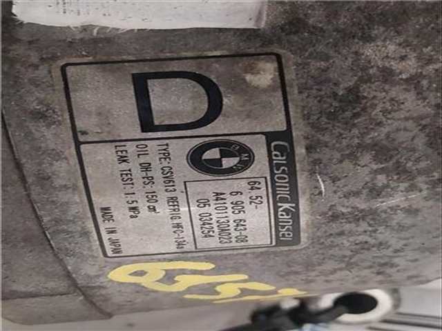 Foto 3ª: Compresor Aire Acondicionado Bmw X3 2.0 D E83 [M47N 204 D4] (2005)
