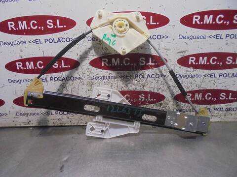 Elevalunas Manual Trasero Izquierdo Seat Leon ERENCE 110CV 81KW