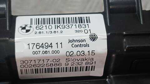 Foto 3ª: Cuadro de Instrumentos Bmw Serie 2 218 G I ACTIVE TOURER [B38A15A] (2015)