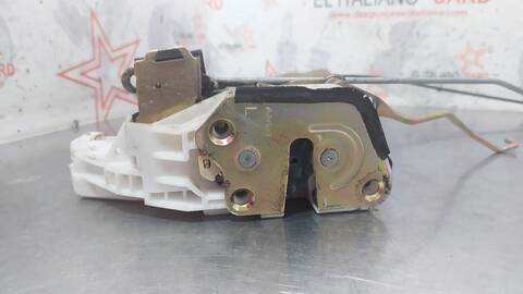 Foto 2ª: Cerradura Puerta Delantera Izquierda Mitsubishi Montero 1800 MPI 25 3-PTAS.) 115CV 85KW [4G93] (2005)