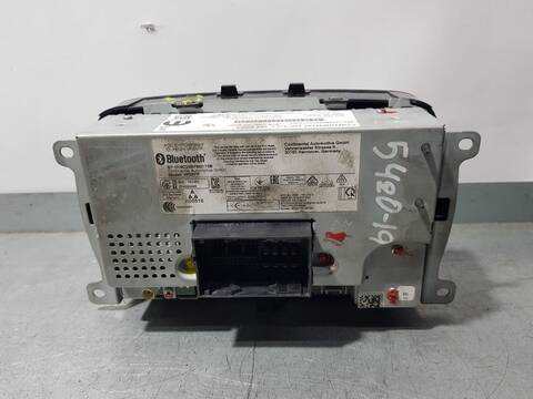 Foto 2ª: Sistema Audio Radio CD Fiat 500 0.9 CAT 150) (2007)