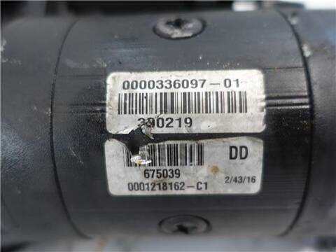 Foto 3ª: Motor de Arranque Mercedes Clase S 220 3.2 320 CDI 220.026) BERLINA 197CV 145KW [OM 613.960] (2001)