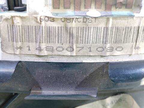 Foto 3ª: Cuadro de Instrumentos Peugeot 806 147CV 108KW (1994)