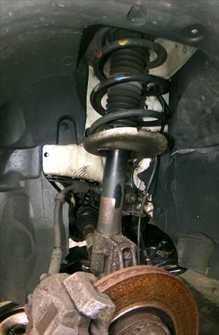 Amortiguador Delantero Izquierdo Peugeot Partner 1.6 HDI 2015-2019