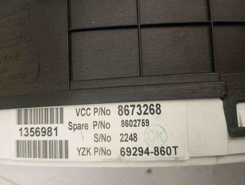 Foto 2ª: Cuadro de Instrumentos Volvo XC 90 D5 EXECUTIVE 7 ASIENTOS) 136KW) 185CV [D5244T4] (2004)